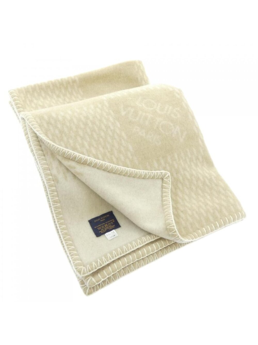 Louis Vuitton Couverture Damier Classic Blanket